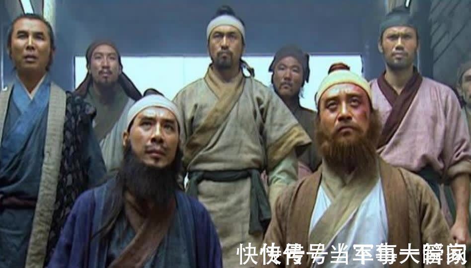 武松$比鲁智深、武松和杨志,还厉害的梁山三人组,宋江、吴用也惹不起