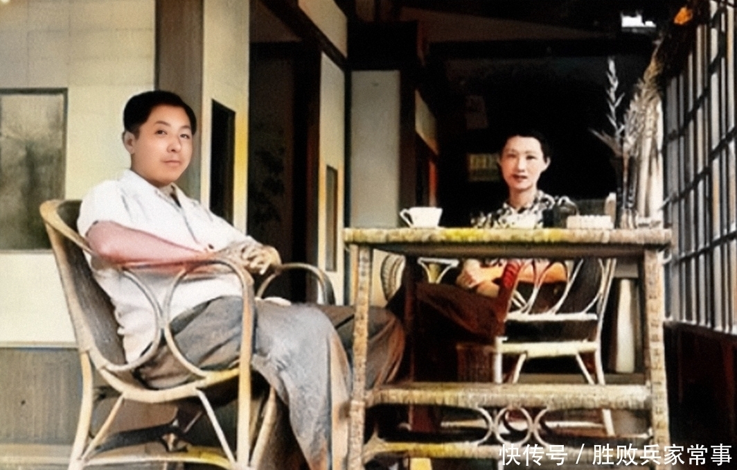 蒋碧微|民国珍贵合影,徐悲鸿和老师女儿私奔,郭沫若抛弃日本老婆