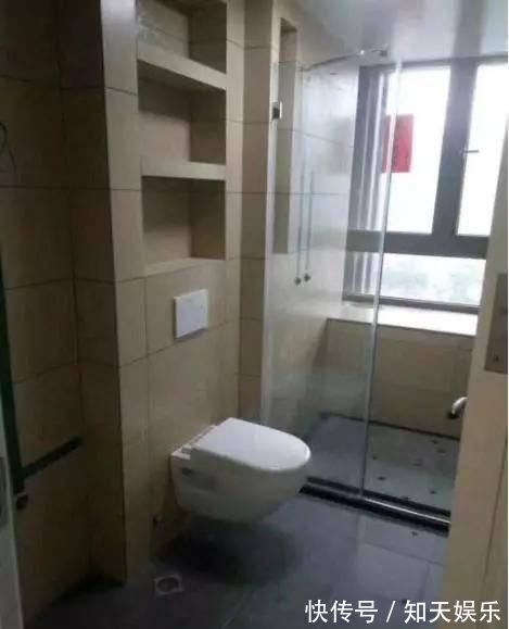 73平|师傅在卫生间砌了半堵墙,邻居看后竟赖着不走,非要师傅去她家装