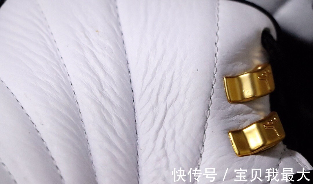 nike 耐克Nike Air Jordan 12 “Royalty” 黑白金！