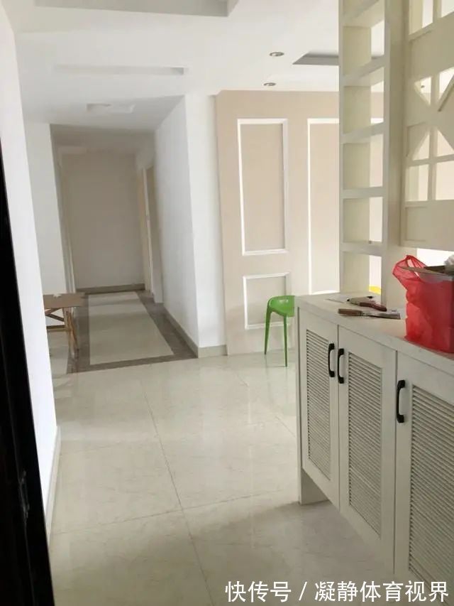 装修|晒晒我家硬装,118平装修20万,家具家电还没进场就这么漂亮了!