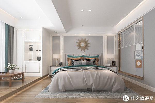 玄关|她45㎡loft公寓，坚持装修轻奢风，巧用线条，装出高级感，有品位