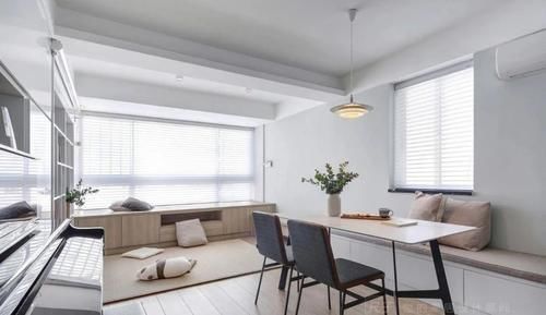 卡座|你家客厅还是沙发+茶几?早过时了,现在都这样装!