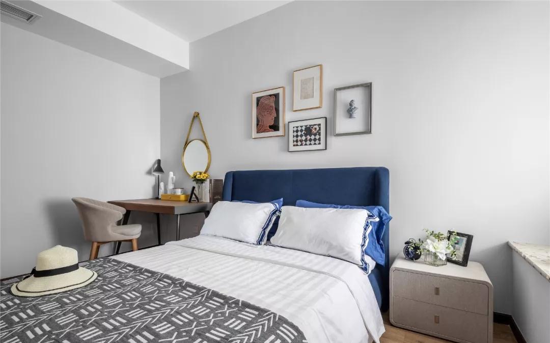 客厅|6万改造70㎡两室旧房,6大功能区齐全,还有私人影院和休闲阳台