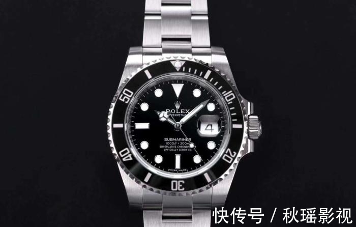 夜光石 N厂V11黑水鬼,诠释什么是顶级复刻表