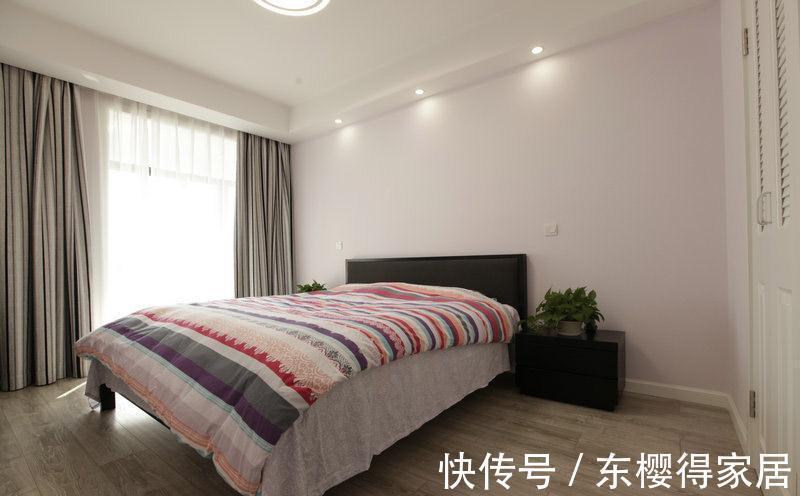 装修|穷老公没钱装修，只是刷了大白墙，没想也这么好看，邻居都来取经