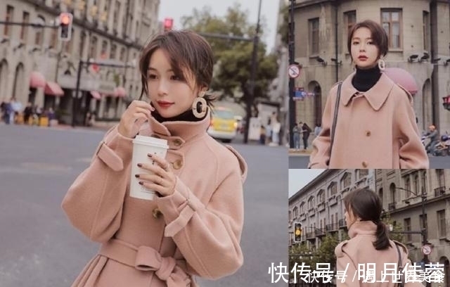 锁骨|今年最流行的锁骨发,搭配低马尾扎发,太美了!