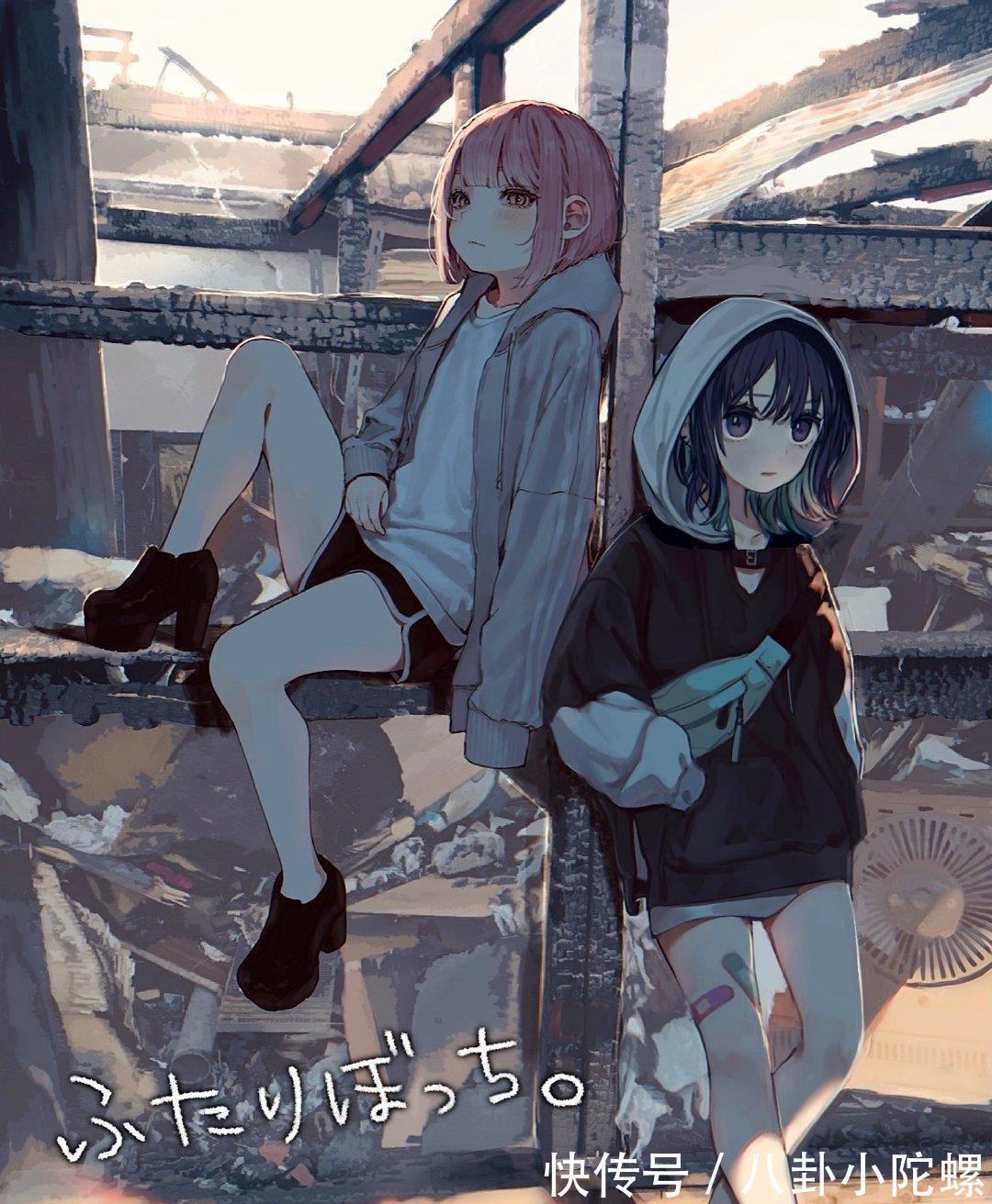 小美好|把少女画的很细腻,俏皮、可爱、孤独…每幅画都有着情绪和故事