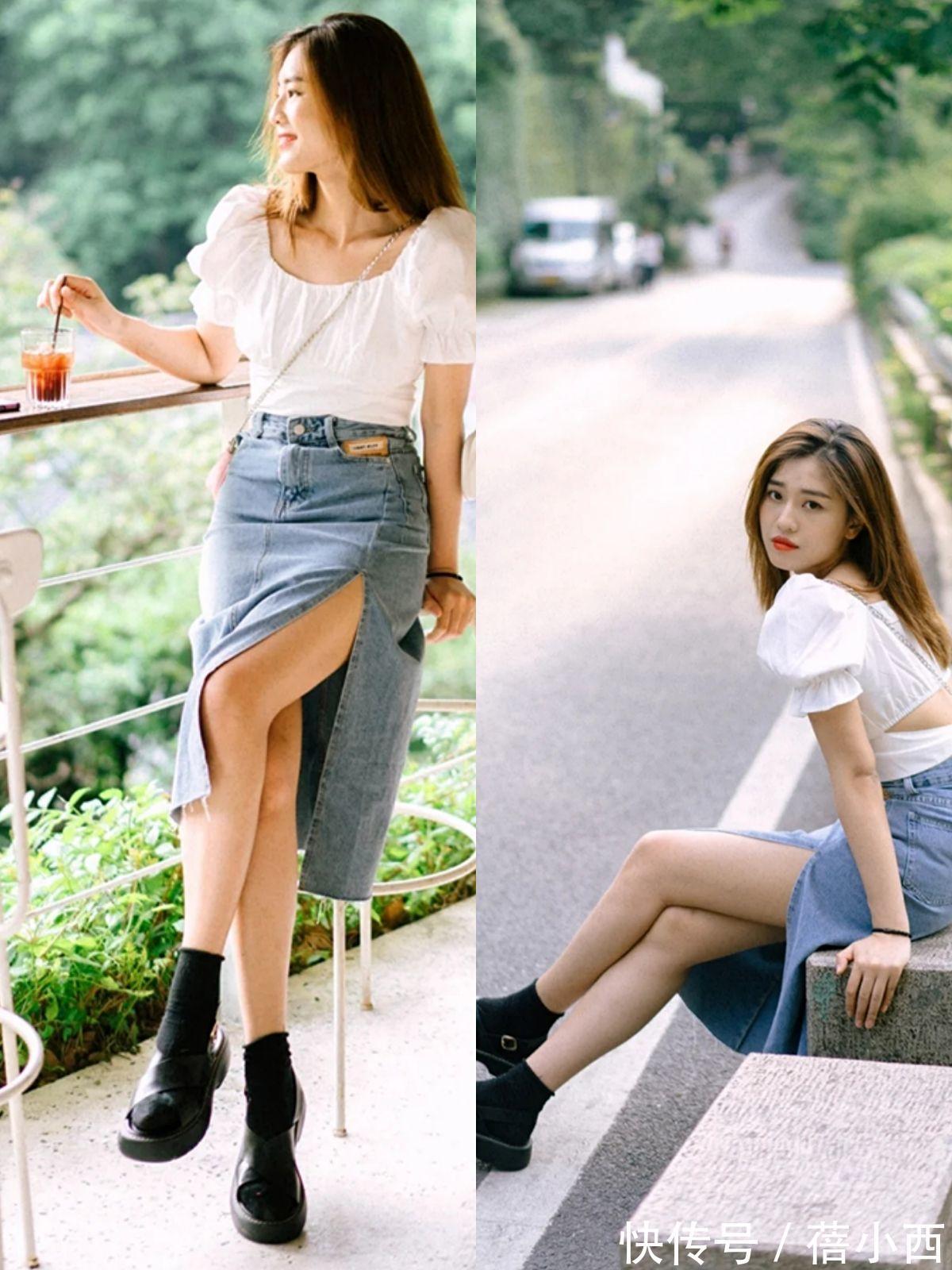 穿搭|清新脱俗的18套轻熟女搭配,简约百搭还不挑人,通勤照着穿就对了