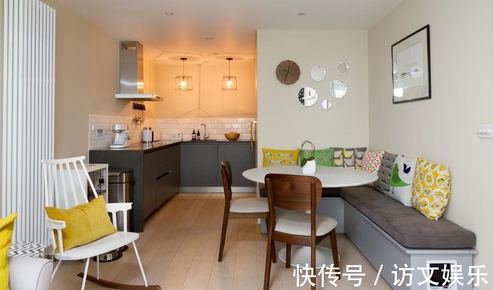 设计|越来越多人家里不买餐桌,头次见这种设计师傅都惊呆了,太聪明了