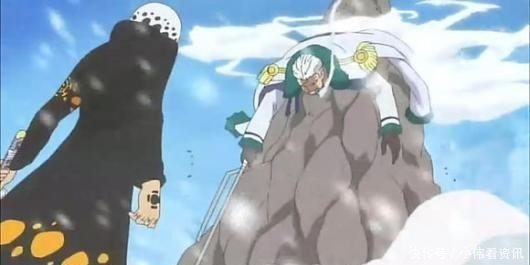 海贼王|海贼王他曾经是海军的希望,如今已经被边缘化不见踪影