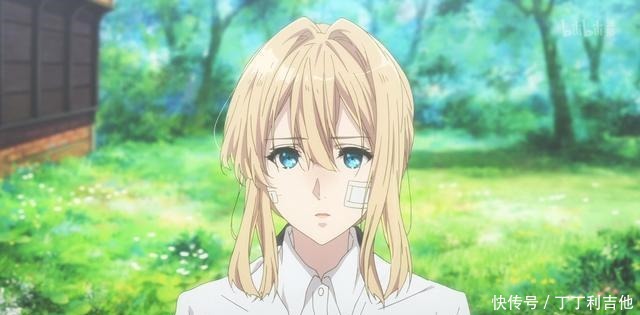 紫罗兰永恒花园 略有剧情瑕疵的佳作 全网搜