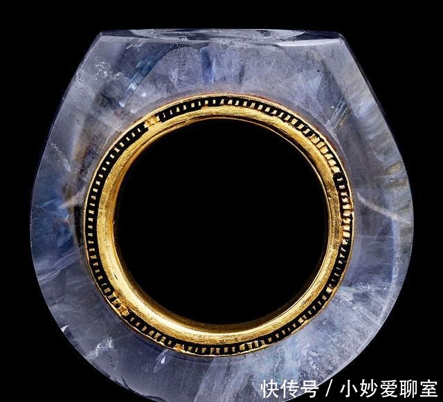 戒指|古罗马皇后“宝石镶金”戒指估价436万,曾是丘吉尔家族传家宝