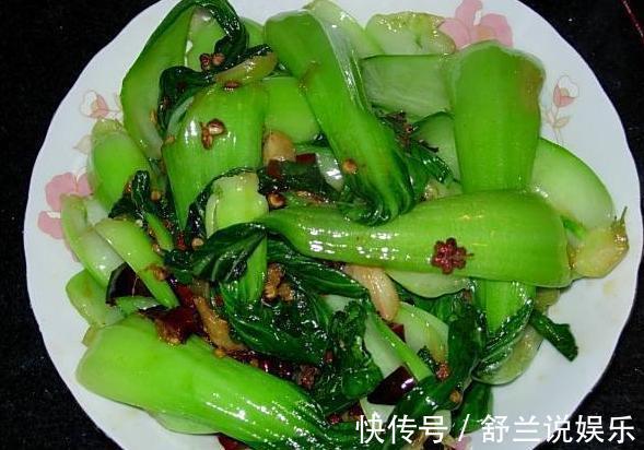 炒青菜不要慌,多加“一步”,青菜香嫩又青翠!