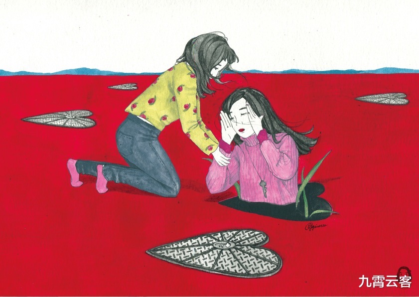 心理学:只需五个步骤打开你的心结