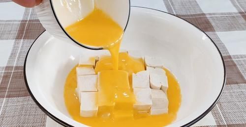蒸鸡蛋羹|豆腐加鸡蛋这样做,美味又营养,比大虾还滑嫩,比吃大肉还解馋