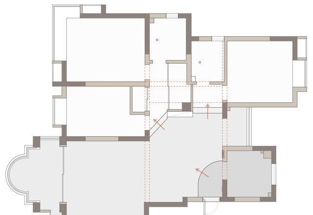 收纳|越来越多人放弃电视墙,学他家打一排柜子,美观实用两不误!聪明!