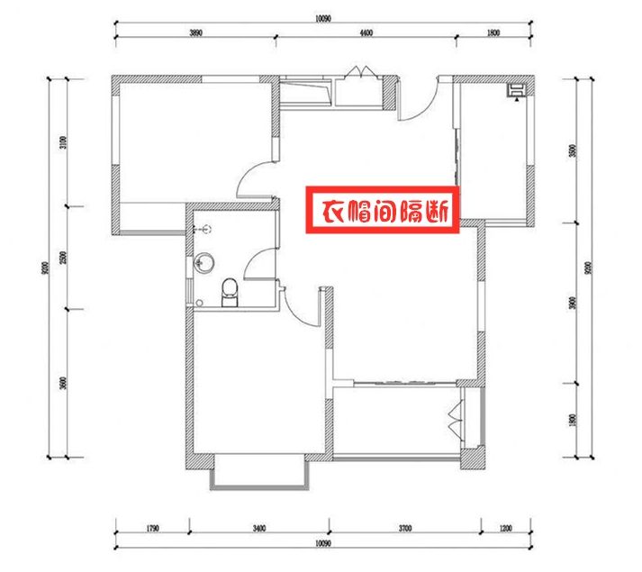 装修|只要装修拆改合理，小户型也可以拥有衣帽间