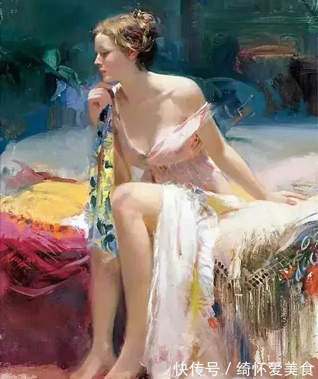 18世纪@浅谈:从古典写实油画到印象主义油画,欧洲油画都经历了什么?