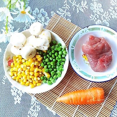 懒人最爱的五彩蔬菜粒来啦!简单又好吃