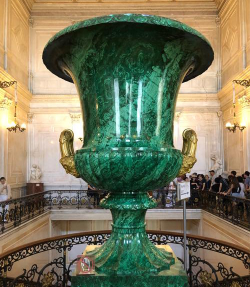 装饰#冬宫博物馆的建筑装饰精美,令人目不暇接