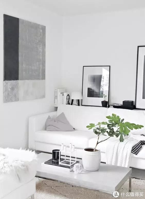 搭配|想要增加家的高级感，可以试试这几种「框画」搭配的小技巧