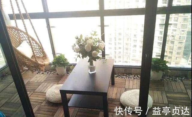 有钱人|有钱人阳台都不铺瓷砖了，这样装更好看好用，不得不感叹太聪明了