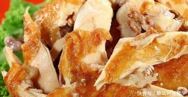 流口水|本来做烧鸡,伙计却睡过头,阴差阳错变成康熙皇帝“流口水”美味