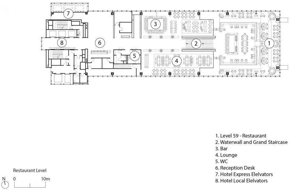 冬季花园|费城最高建筑 - 康卡斯特技术中心和四季酒店