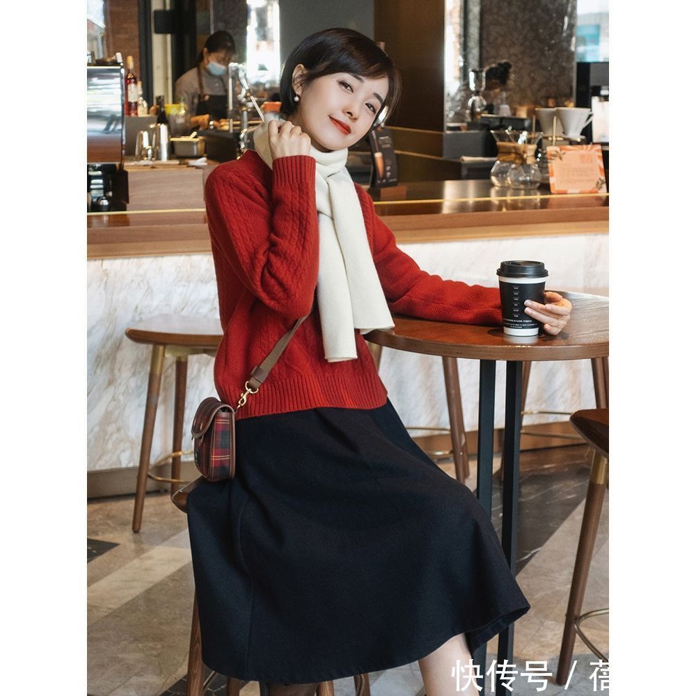 细长感|建议中年女性多备这3件单品,轻松解决秋冬搭配烦恼,优雅又自信