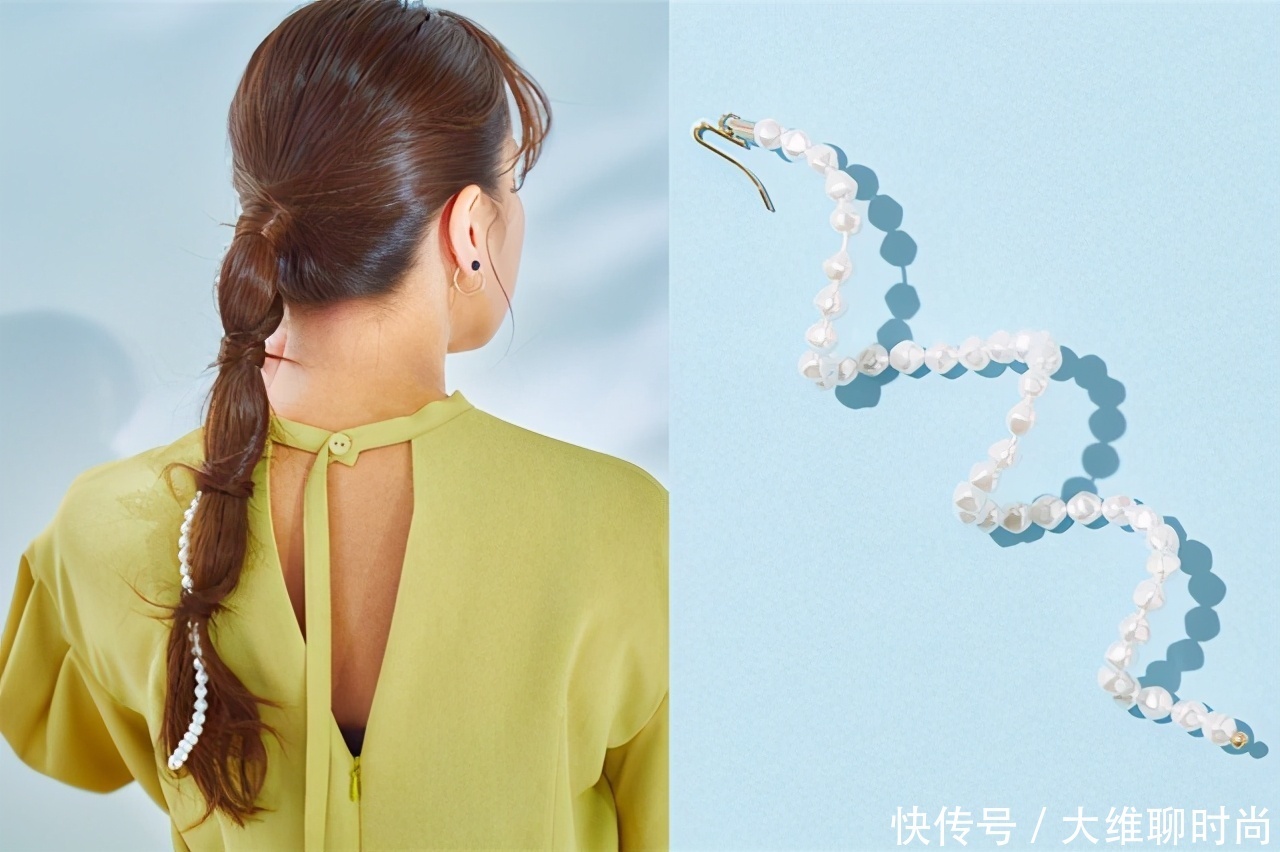 时尚|日本女人应对梅雨季7款发型,太佩服她们的精致,免尴尬又好看