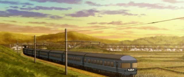 男神女神|移动的动漫广告,日本电车带你秒入二次元,漫迷的天堂