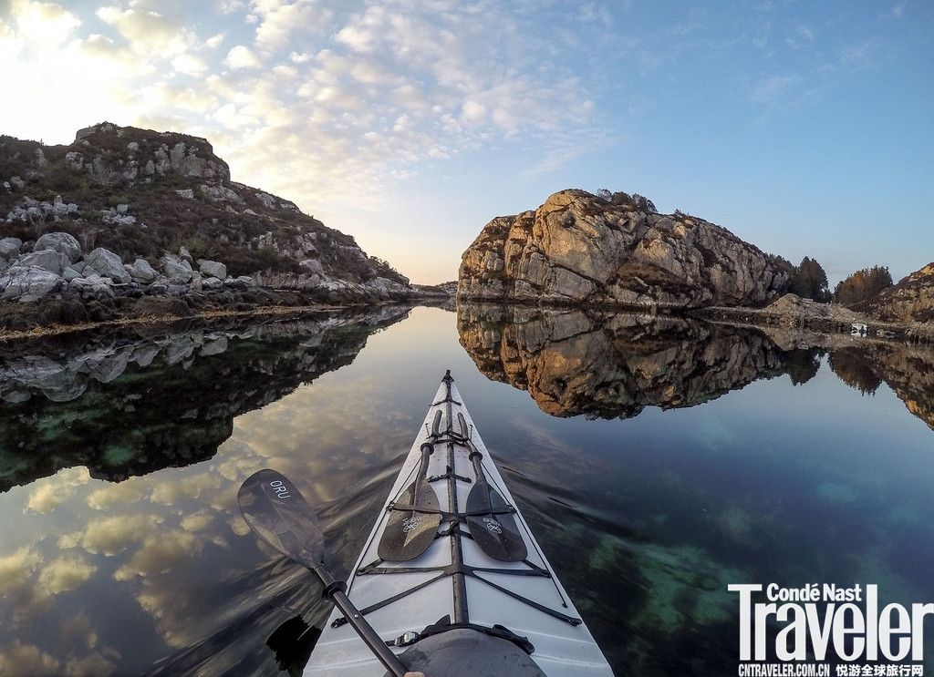 美景|皮划艇上的风光系列：挪威美景如画醉人心魄