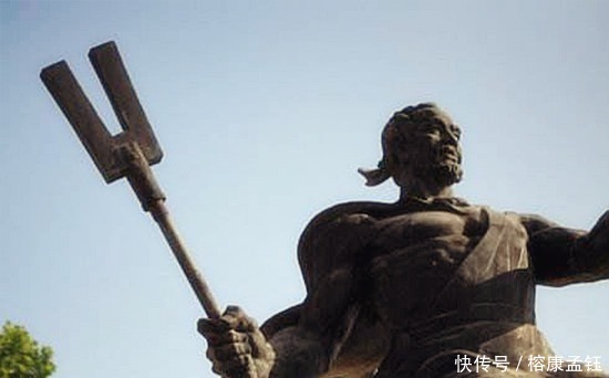 治水|为什么大禹治水的画像里都拿着一件“叉子”?用叉子怎么治水?