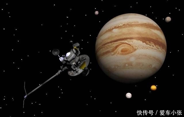 宇宙 历经44个春秋,远在220亿公里之外的旅行者1号,传回了宇宙的声音