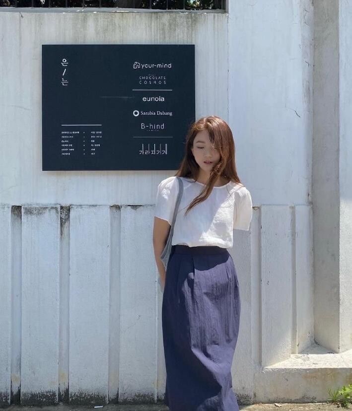 邻家女孩|邻家女孩感十足韩系穿搭 非常温柔可爱的小姐姐风