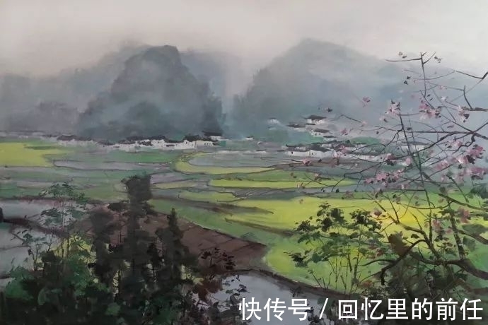 诗意|清新唯美的诗意油画，看完是真心享受