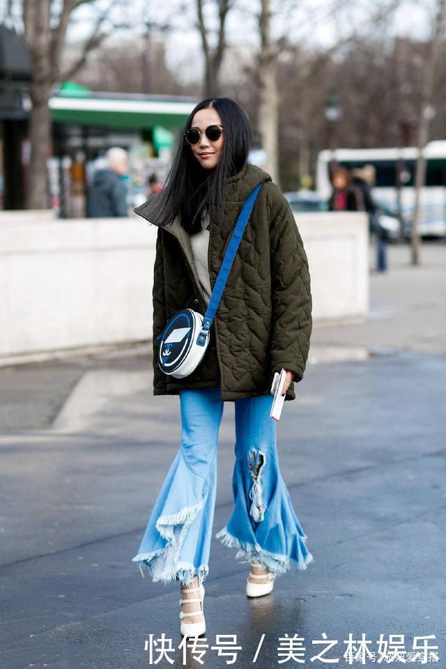 牛仔裤才是腿型“矫正器”!根据身材对号入座,腿直腿细不是梦