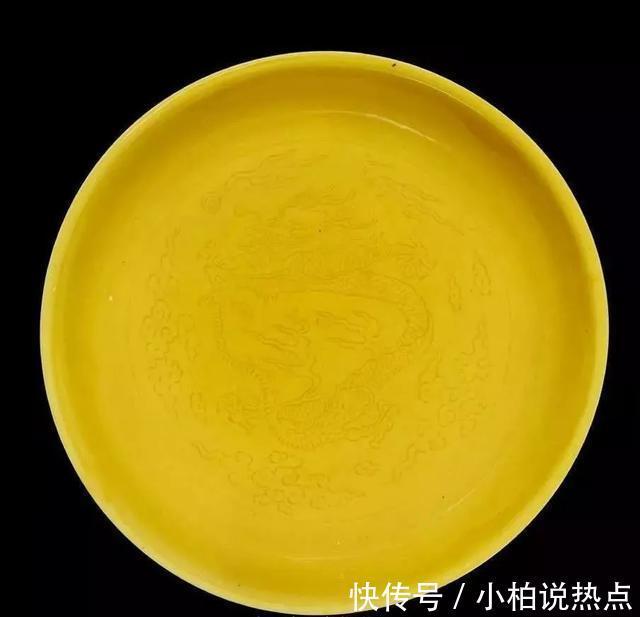 明英宗实录|帝王之色黄釉瓷器,大饱眼福