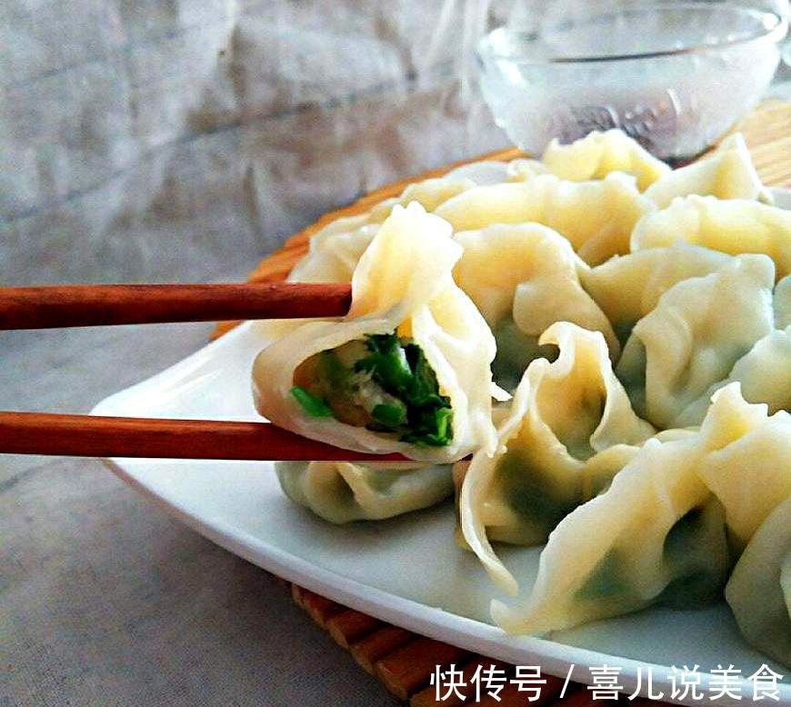 饺子铺老板说漏嘴包韭菜馅儿,多加一点它,饺子香味浓一倍!