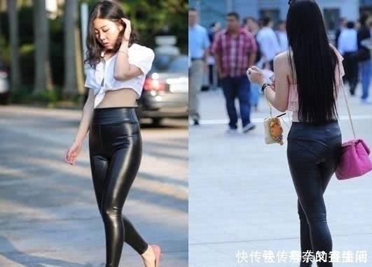 皮裤 胯宽屁股大的女人,尽量少穿3种裤子,尤其第1种,很显胖