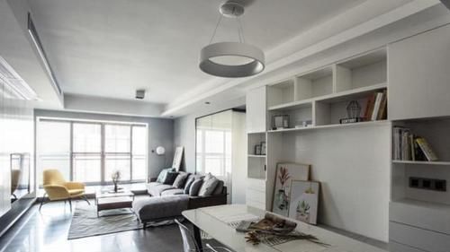 装修|晒晒全屋,“不买”电视柜,断舍离式装修!入住后邻居懊悔没效仿