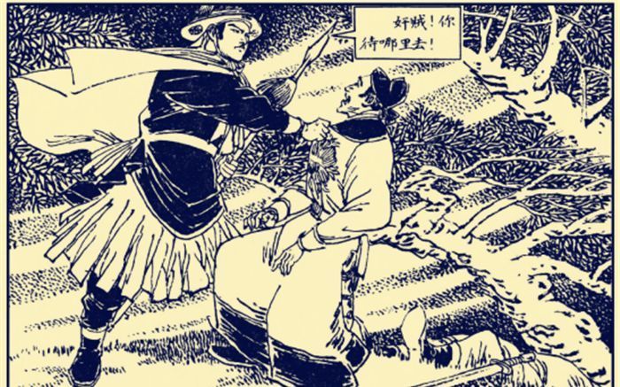 鲁智深&鲁智深、武松、林冲为何被称为梁山上最没人敢惹的三人组?