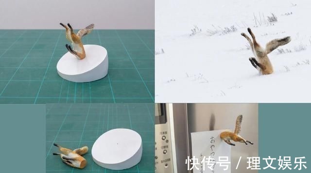 观赏性|“液体鸭”、“无头狸”、“松鼠大侠”,手办大神又出沙雕作品了
