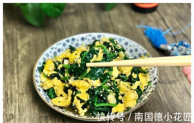 菠菜|春天吃荠菜、韭菜不如吃它，每斤不到1元钱，被称为“菜中之王”