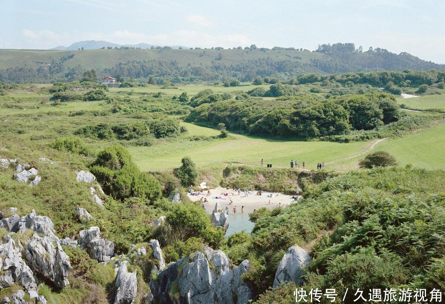 明珠|西班牙内陆也能感受海岛风，来古尔皮尤里海滩，寻找一颗草地明珠！