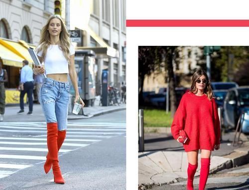  学会|原来穿靴子也有这么多讲究？学会根据腿型来选款，细长美腿穿出来