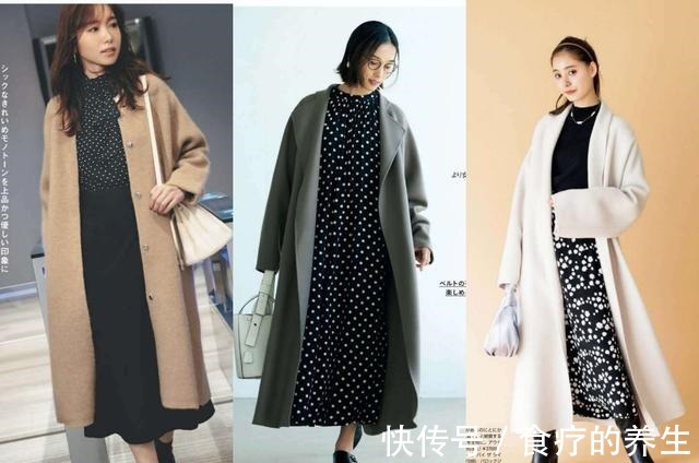 薄荷色 为啥你的大衣也不便宜,却总感觉过时,而唐晶的依旧优雅!