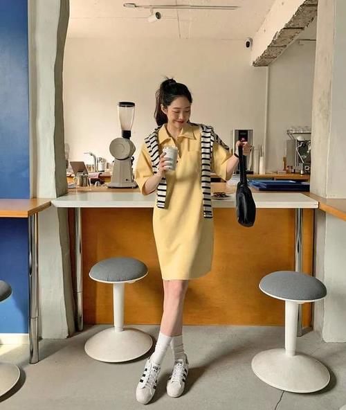韩国姐姐这么会穿，原来运用了色彩tips，认真学起来你也能美出彩