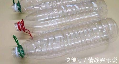 一双筷子|塑料瓶上粘一双筷子,放在厨房里很实用,回家试一试